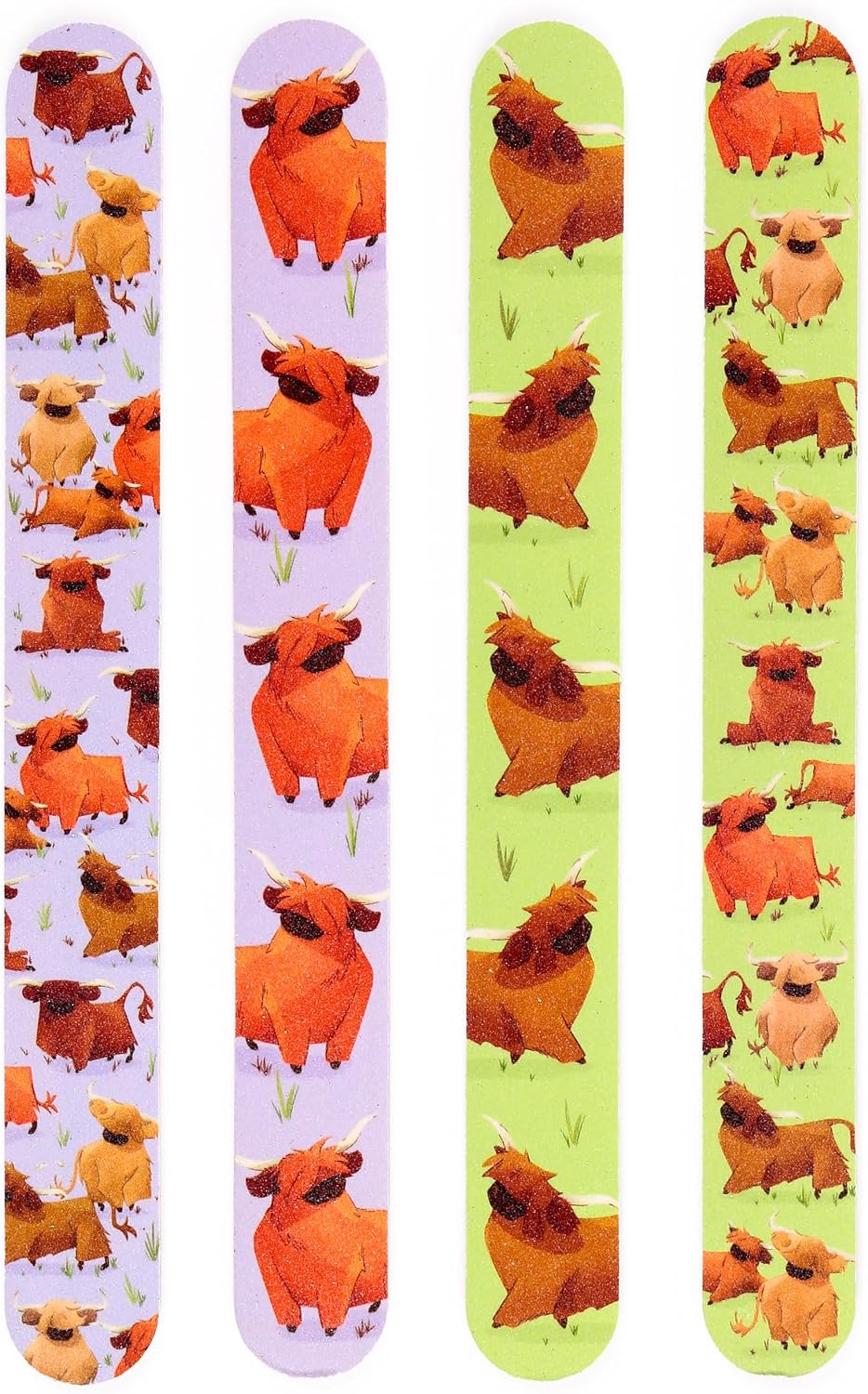 Hairy Coos Highland Coo Nail File  ***(1 FILE SUPPLIED)***