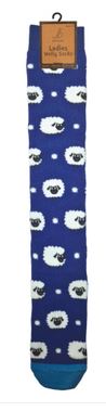 Funky Welly Socks - Cute Sheep