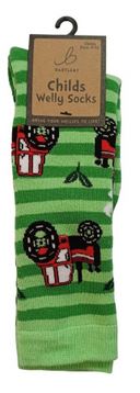 Funky Welly Socks - Little Tractor