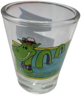 Loch Ness Monster - Nessie Shot Glass