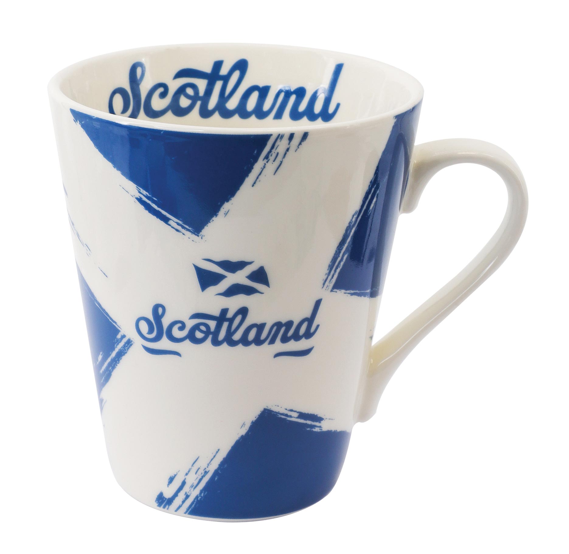 Scottish Saltire Flag Mug