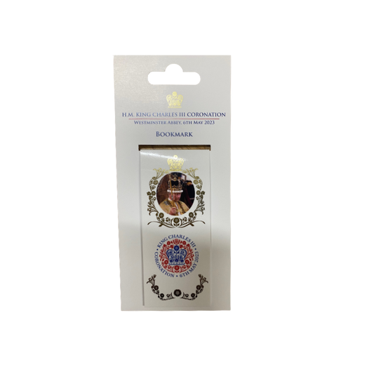 King Charles Coronation Magnetic Bookmark