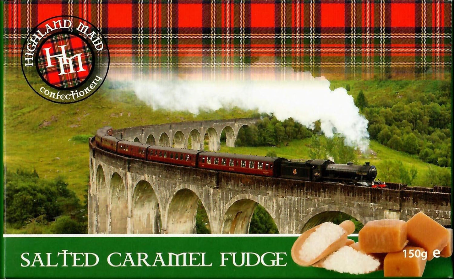 Highland Maid Salted Caramel Fudge 150g