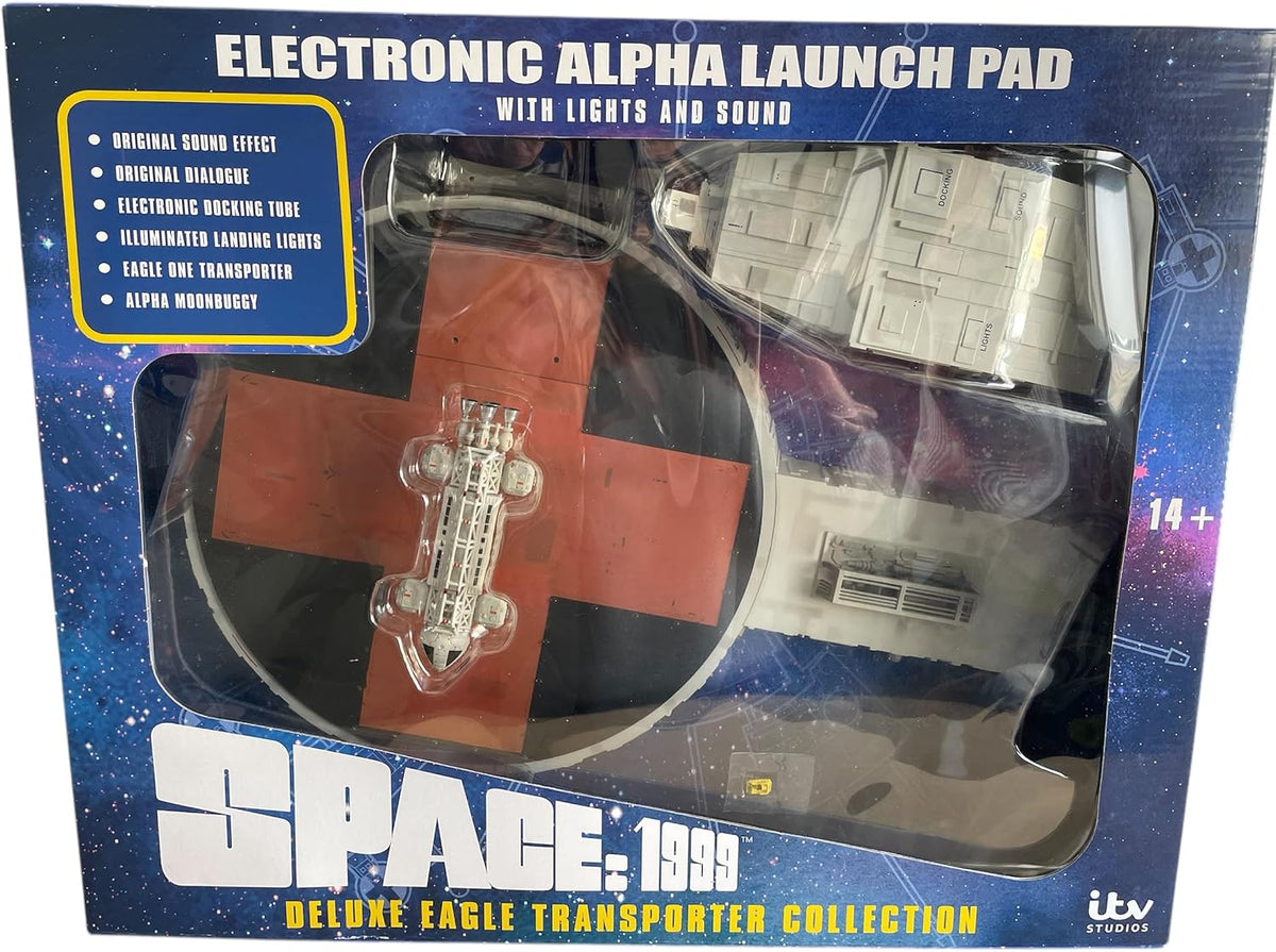 Space 1999 ALP-1 Electronic Alpha Launch Pad