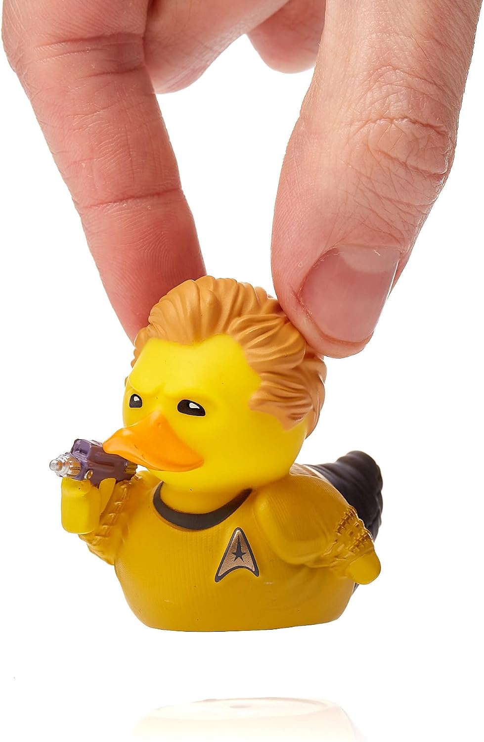 TUBBZ: Star Trek - James T. Kirk Mini Rubber Duck Collectable Toys 5 cm