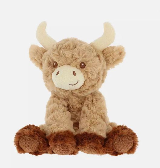 Keel Toys Keeleco Baby Hamish Highland Cow 15cm