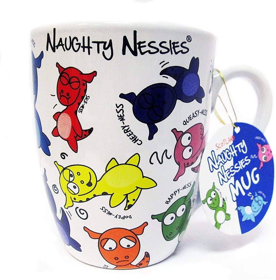 Naughty Nessies Coffee Mug