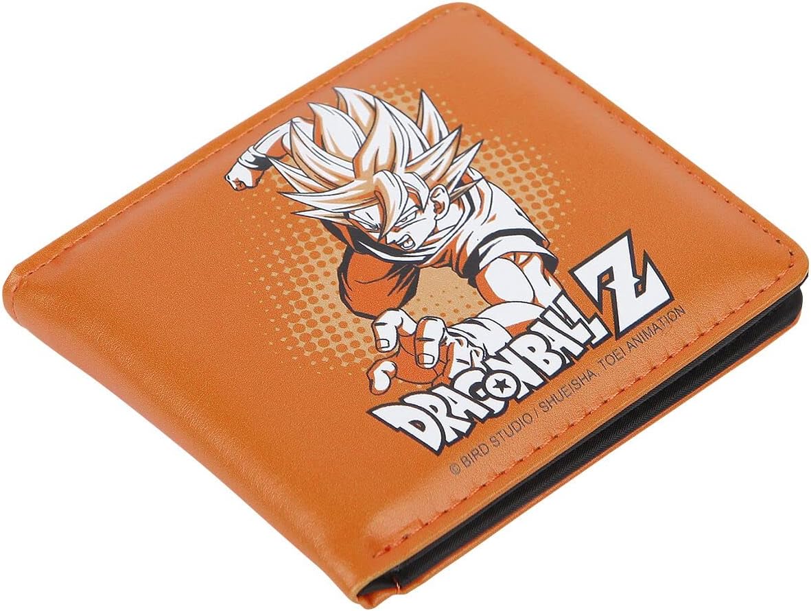 Dragon Ball Goku Vinyl Wallet