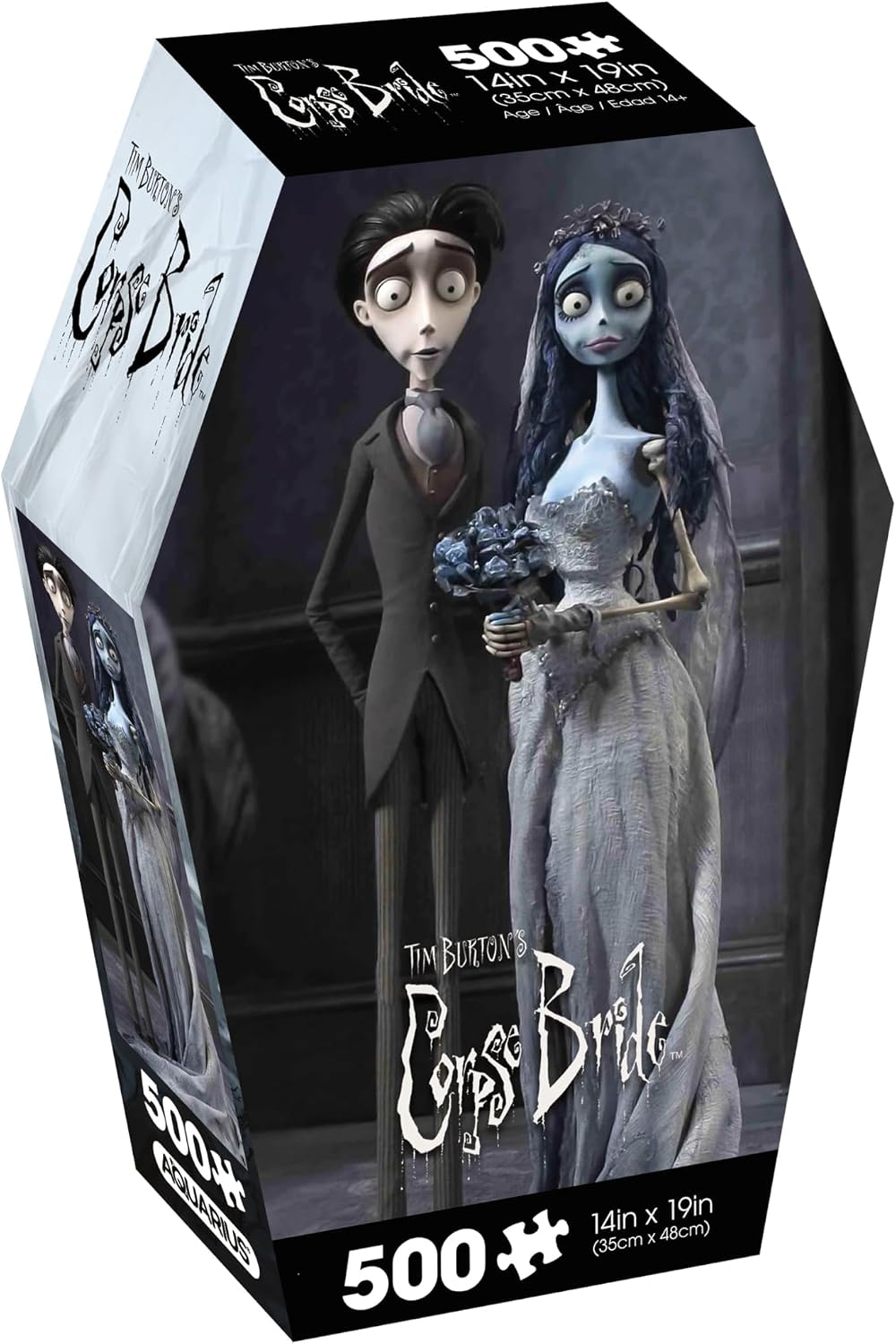 Corpse Bride 500pc Puzzle (500 Piece Jigsaw Puzzle)