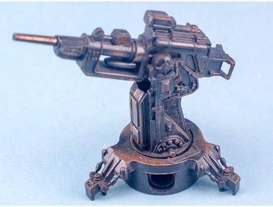 Die Cast Machine Gun Pencil Sharpener