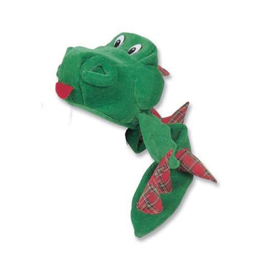 Fun Nessie Hat and Tail Red Tartan
