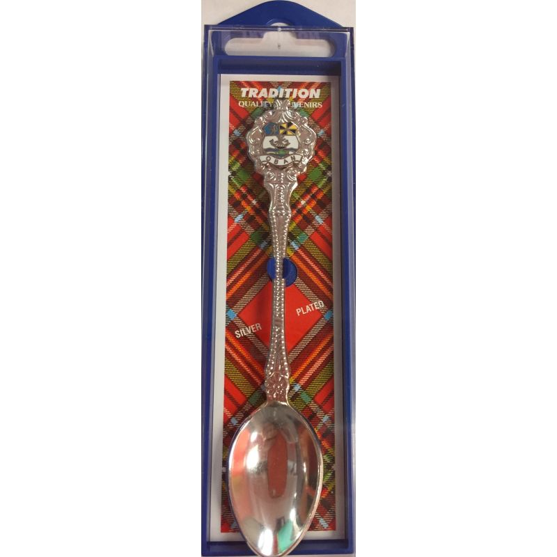 Oban Coat of Arms Souvenir Teaspoon