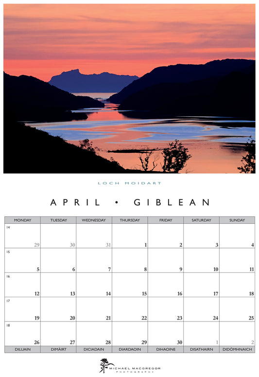 Michael Macgregor Road to the Isles 2027 Calendar