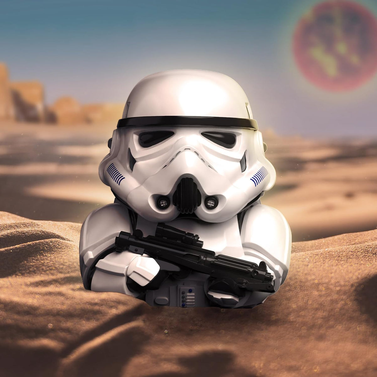 TUBBZ Boxed Edition Stormtrooper Collectible Vinyl Rubber Duck Figure - Official Original Stormtrooper - TV, Movies & Video Games