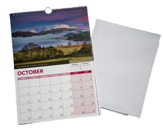 In and Around Benderloch 2027 Calendar (Tony Hardley)