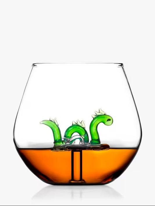 Nessie In a Glass  Ideal For Your Scotch