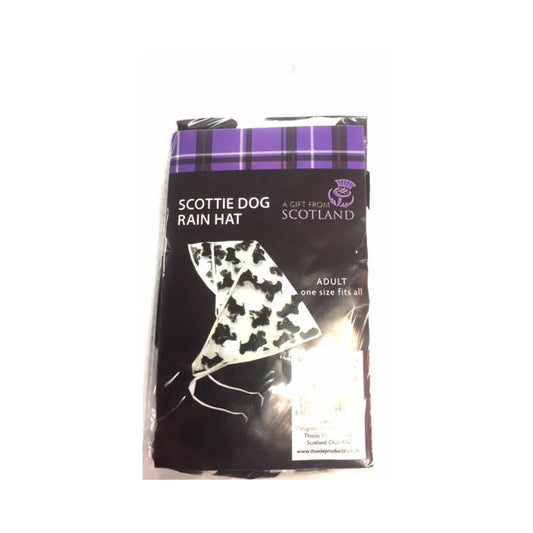 Scottie Dog Rain Hat
