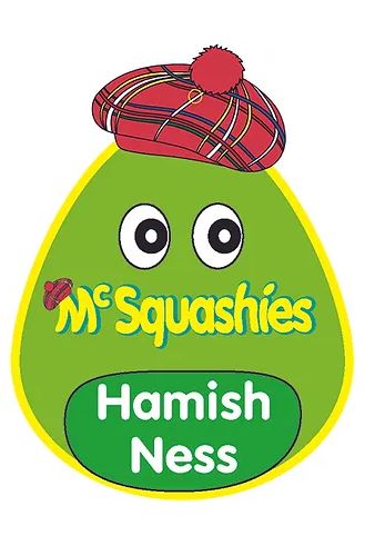 Hamish Ness McSquashie Plush Toy