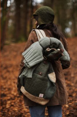 SIDOR FOOTLOOSE RUCKSACK (FOREST GREEN)