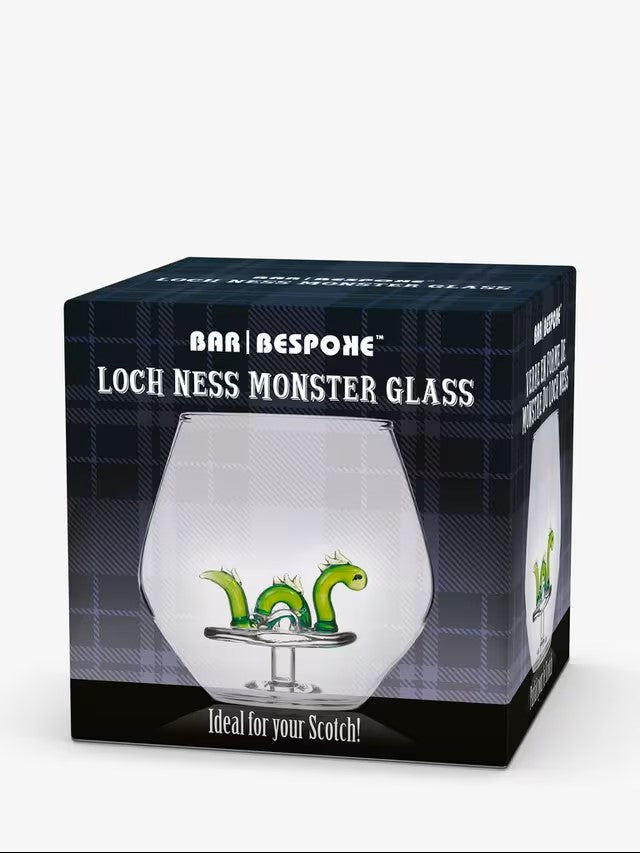 Nessie In a Glass  Ideal For Your Scotch