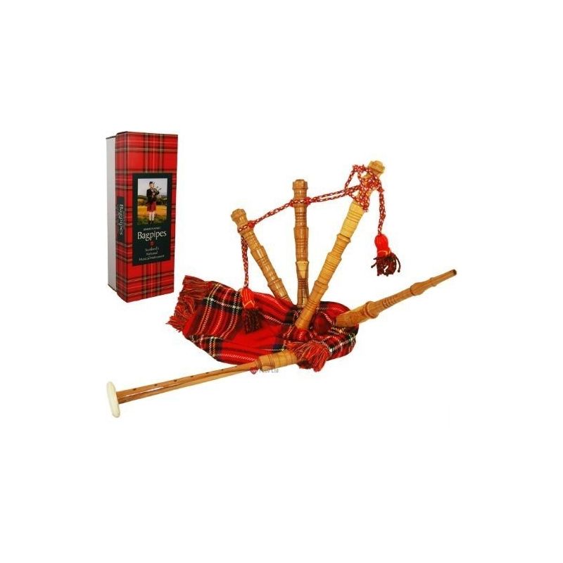 Junior Playable Bagpipes For Children