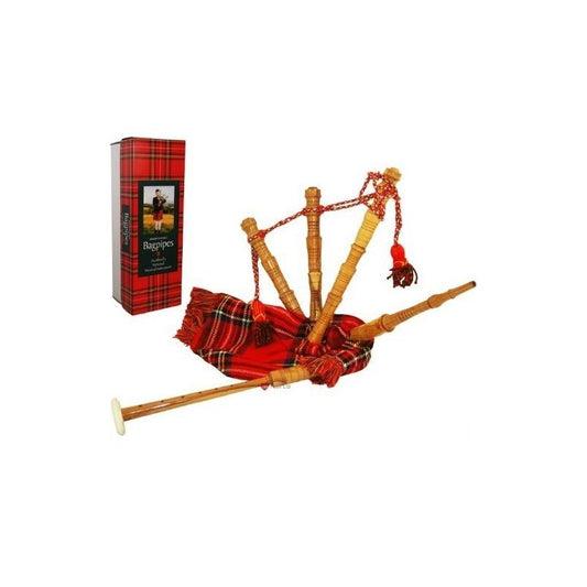 Junior Playable Bagpipes For Children
