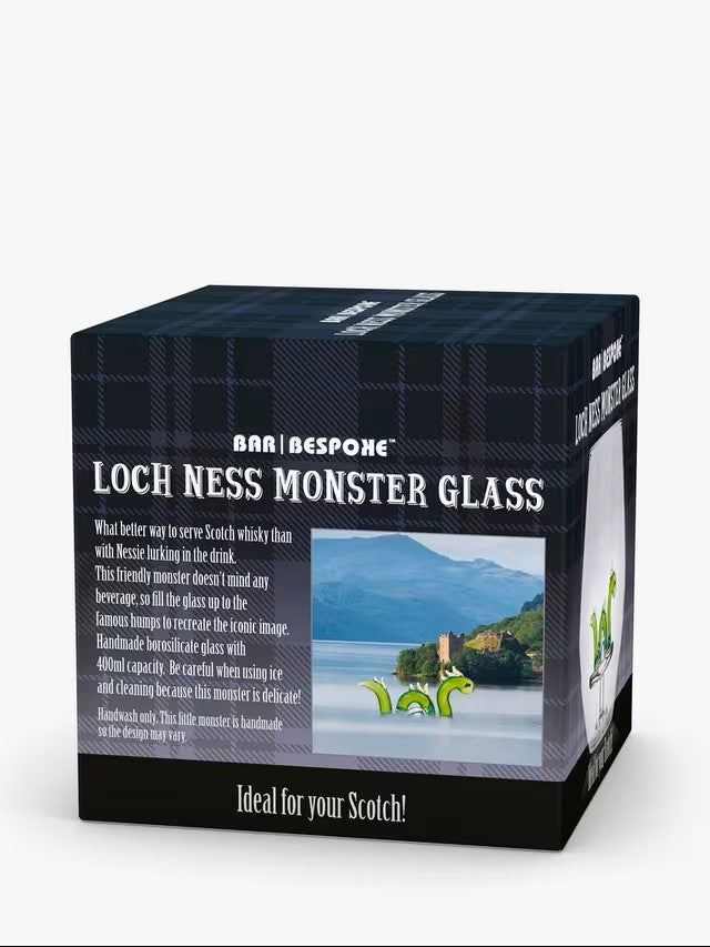 Nessie In a Glass  Ideal For Your Scotch