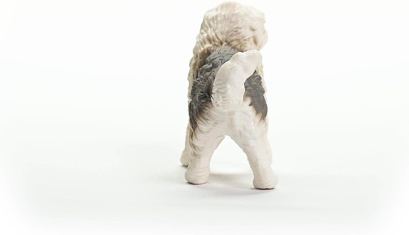 Schleich FARM WORLD Old English Sheepdog Figurine