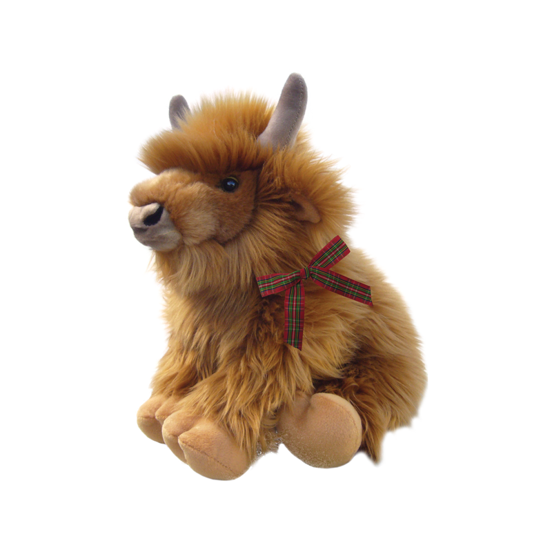Heather the Highland Cow 16inch soft toy