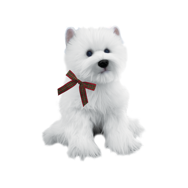 Large Wallace the Westie Highland Terrier 16"