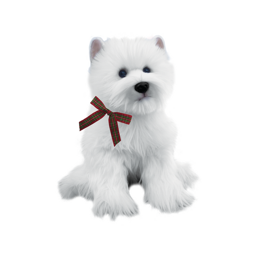 Large Wallace the Westie Highland Terrier 16"