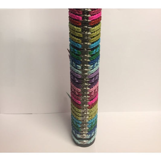 Pastel Celtic Leather Bracelet (ONE SUPPLIED)
