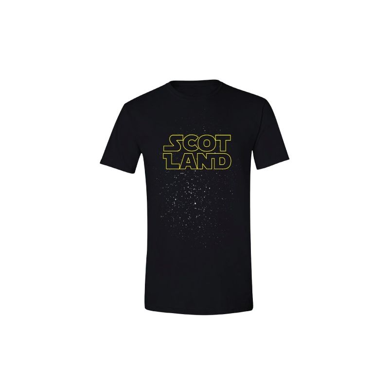 Star Wars Galaxy Scotland Funny T Shirt Small
