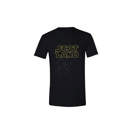 Star Wars Galaxy Scotland Funny T Shirt Medium
