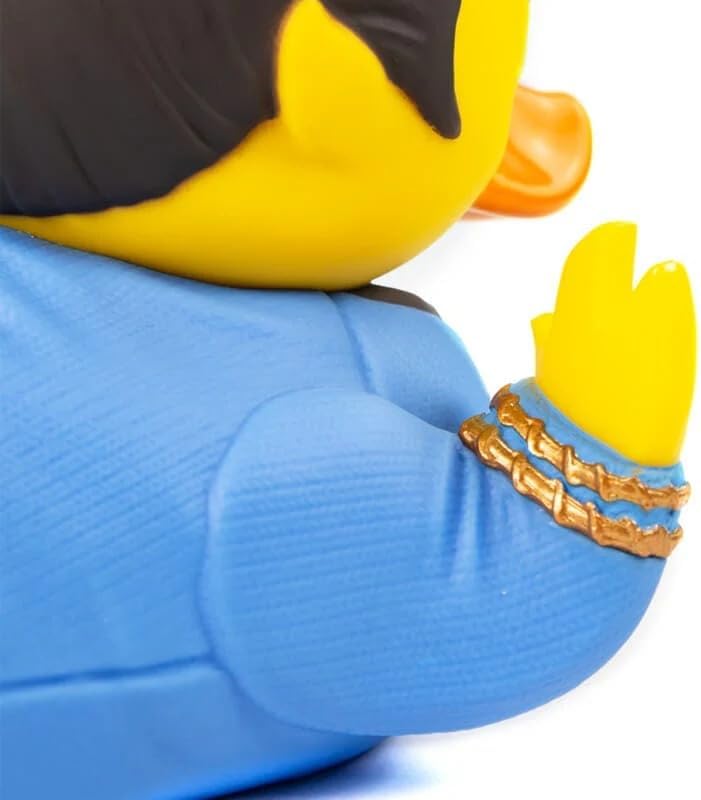 TUBBZ: Star Trek - Spock Vulcan Officer Rubber Duck Collectable Toy 9 cm