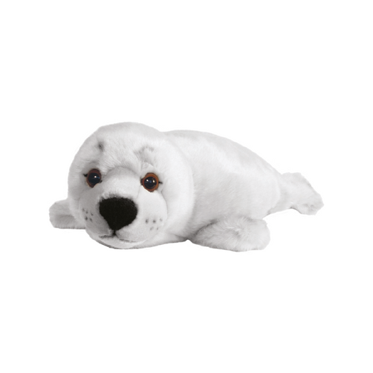 White seal pup 8"
