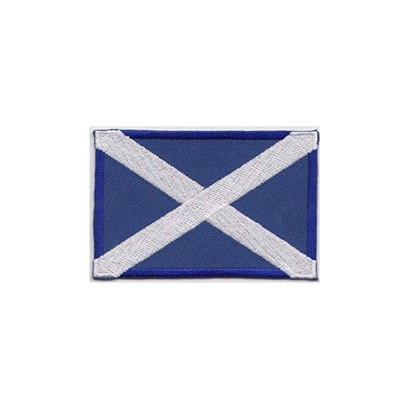 Scottish Saltire Patch 7.5 x 5cm