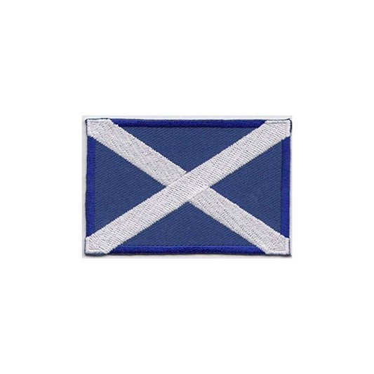 Scottish Saltire Patch 7.5 x 5cm