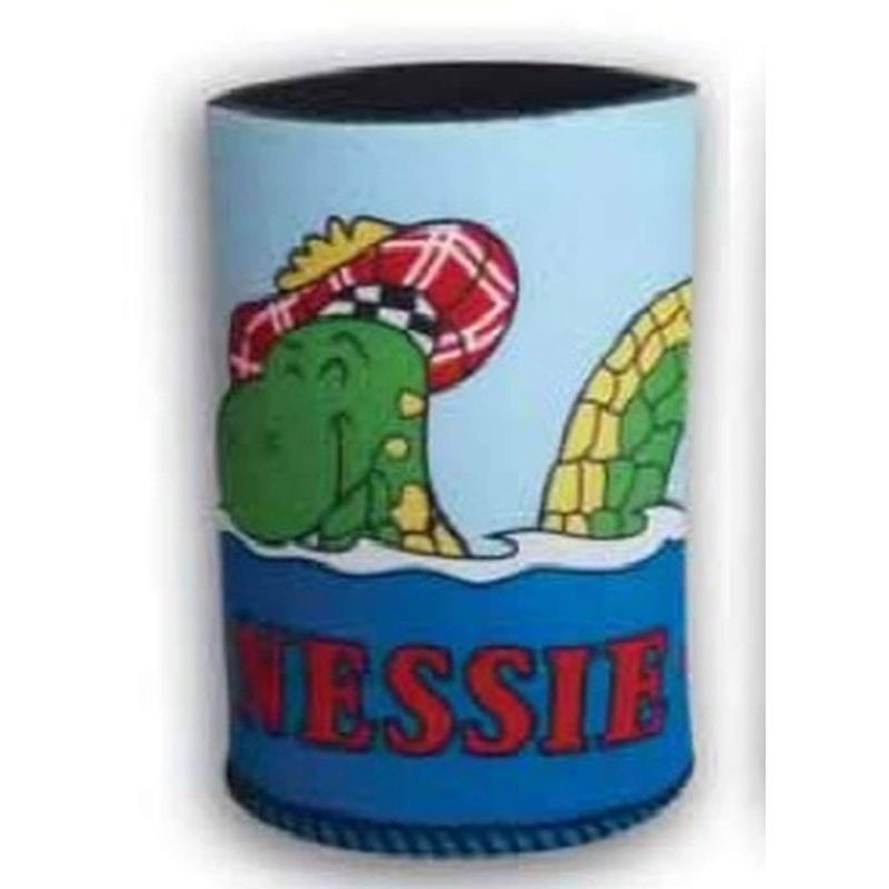 NESSIE SCOTLAND NEOPRENE NOVELTY CAN COOLER