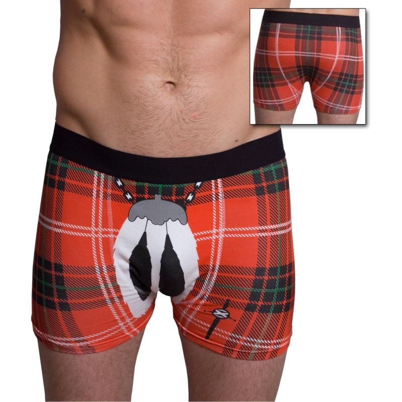 Royal Stewart Instakilt Boxer Shorts (Size XL)
