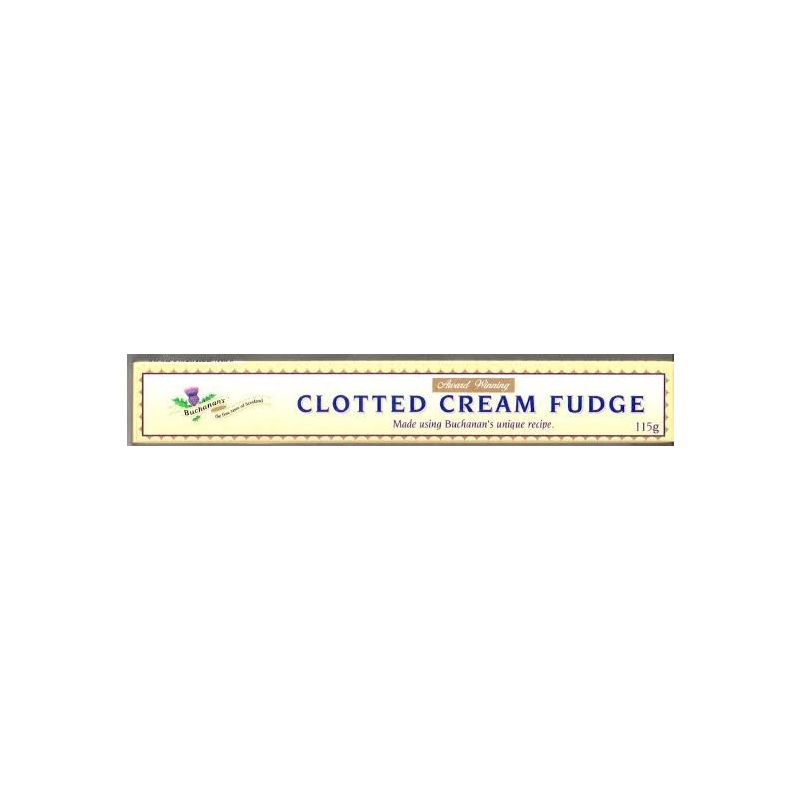 Scottish Clotted Cream Fudge