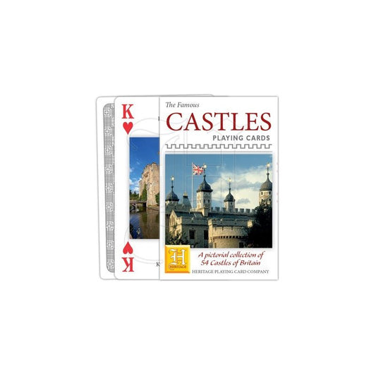 The Famous Castles Playing Cards