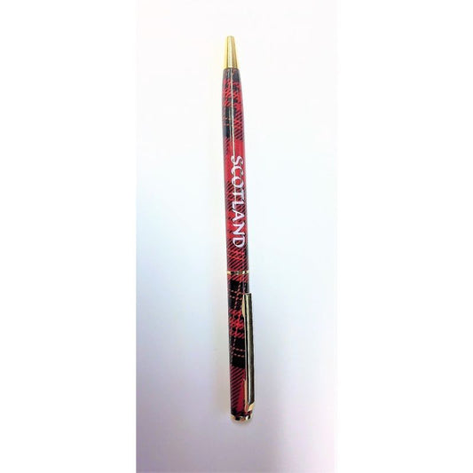 Tartan Scottish Pen Scotland