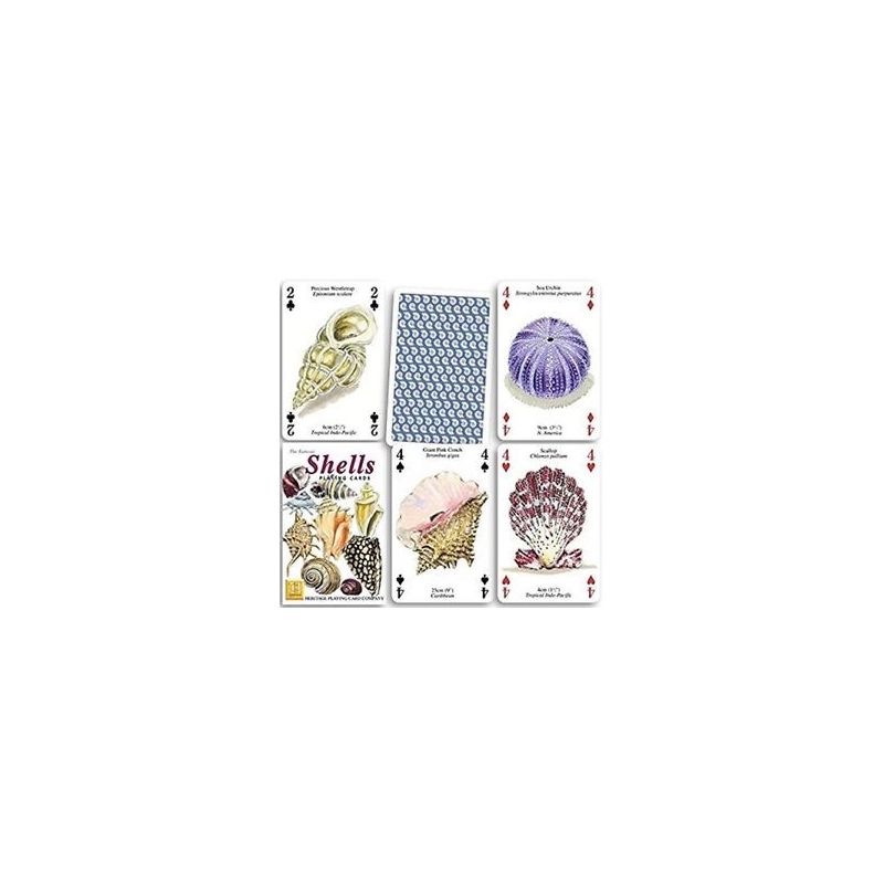Heritage Playing Cards - Sea shells Playing Cards