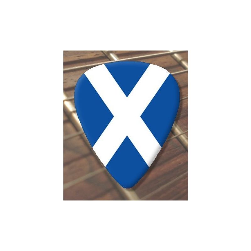 Plectrum scottish map