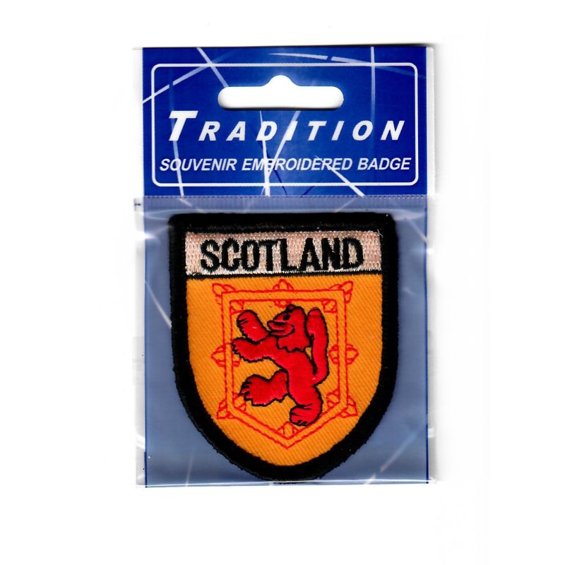 Lion Rampant Shield Patch
