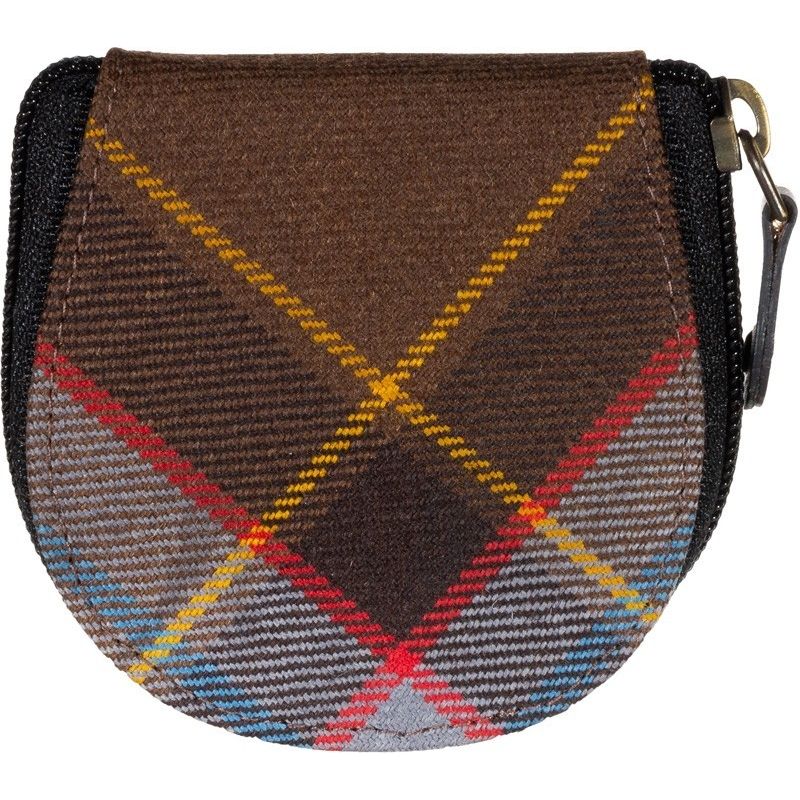 1743 Unicorn Tartan Horseshoe coin purse