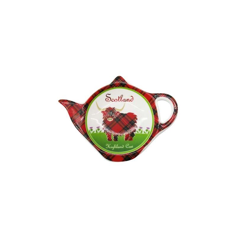Highland Cow Teabag Holder