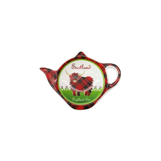 Highland Cow Teabag Holder
