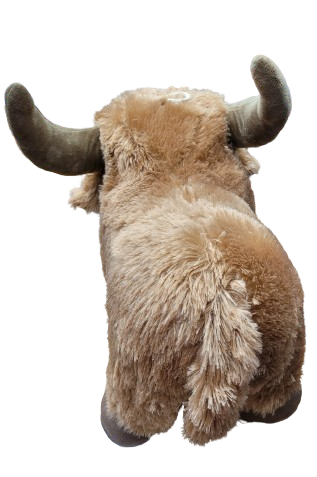 Large Bull Soft Toy 17 Inches Long